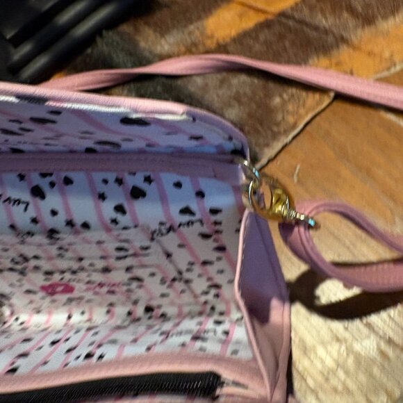 Betsy Johnson purse. Complete with wallet features for cards and money. - Picture 8 of 13